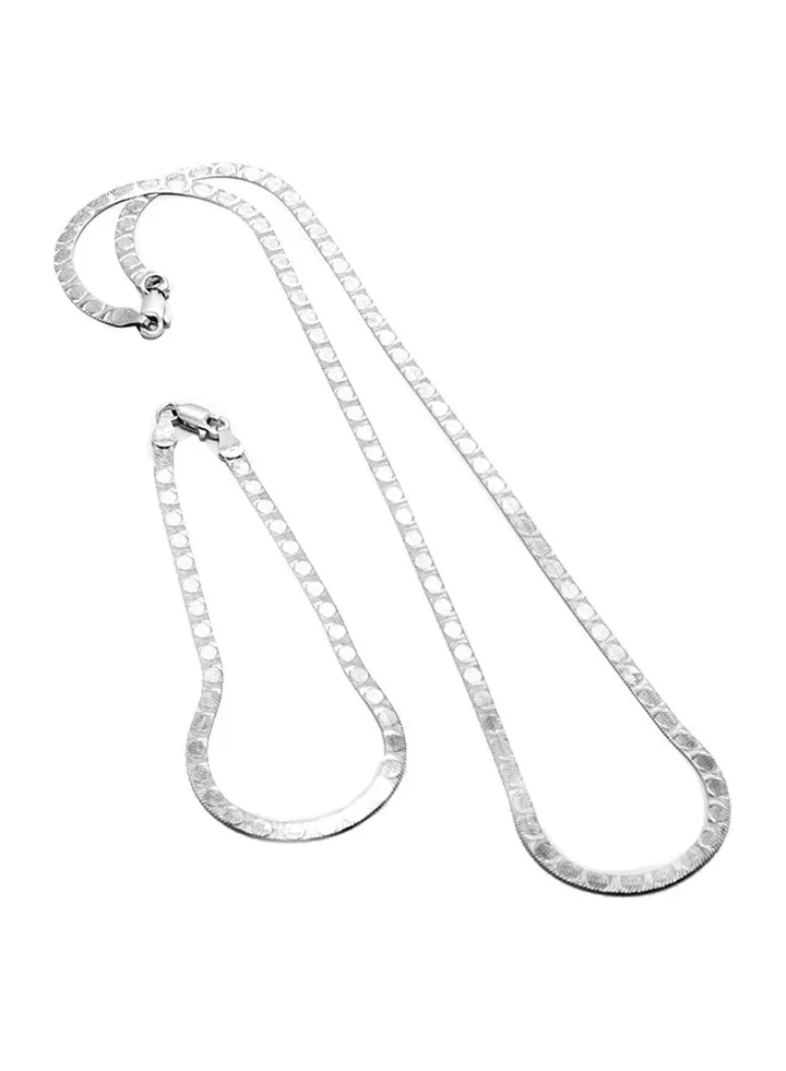 925 Sterling Silver Stylish Jewellery Set