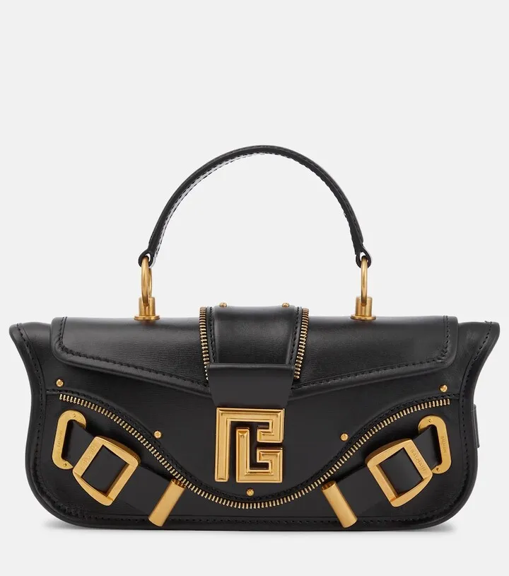 Blaze Small leather shoulder bag