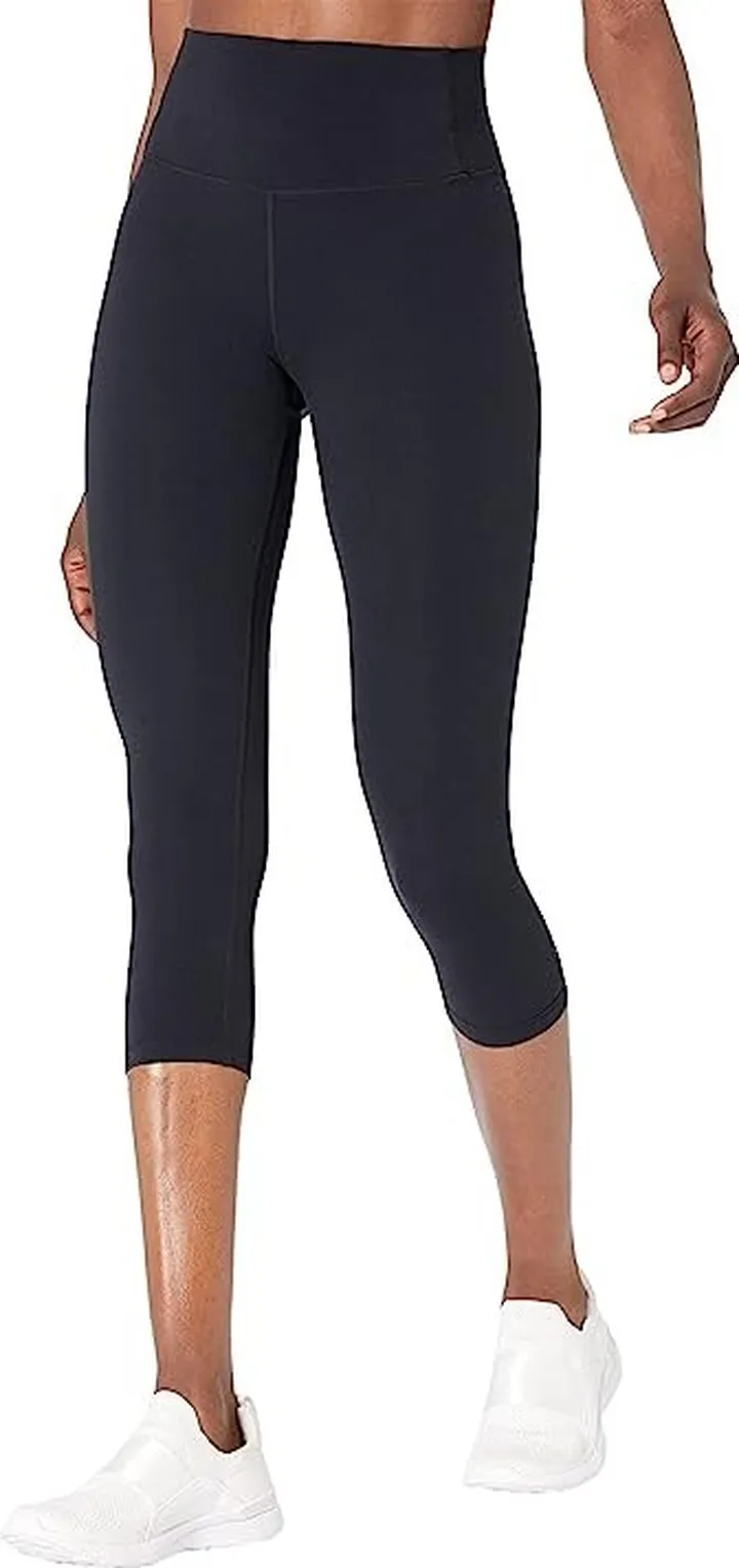Splits59 High-Waisted Airweight Crop (Black) Women's Casual Pants