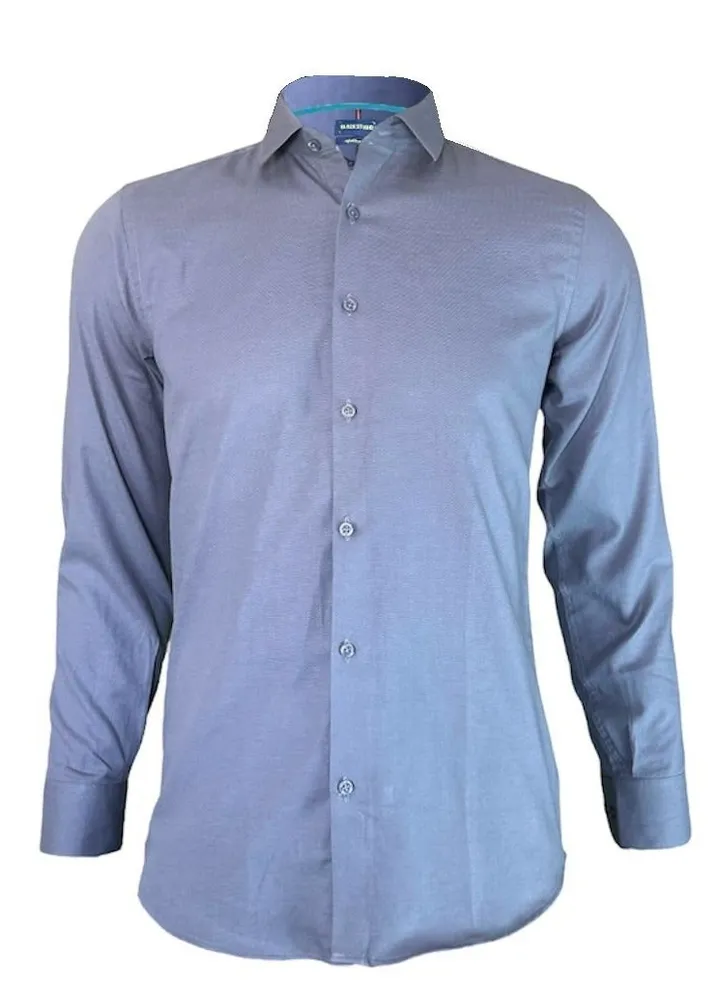Men's Formal Shirt in Timeless Blue | 100% Cotton, Regular Fit, Full Sleeve | Men's Formal Shirt in Soft & 100% Cotton Premium Quality…