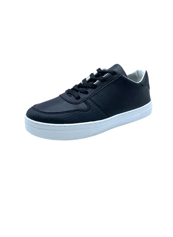 RH515-Lace Up Round Toe Basic sneakers