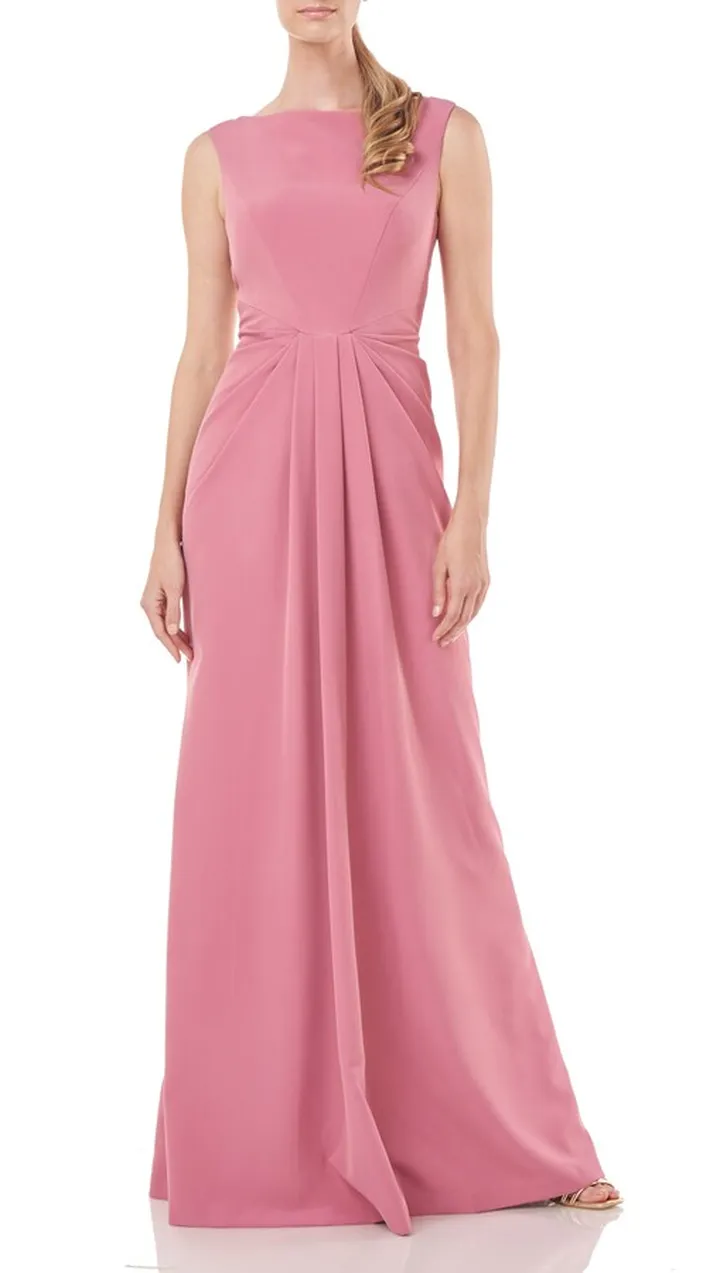 Sansa Bateau Neck Gown
