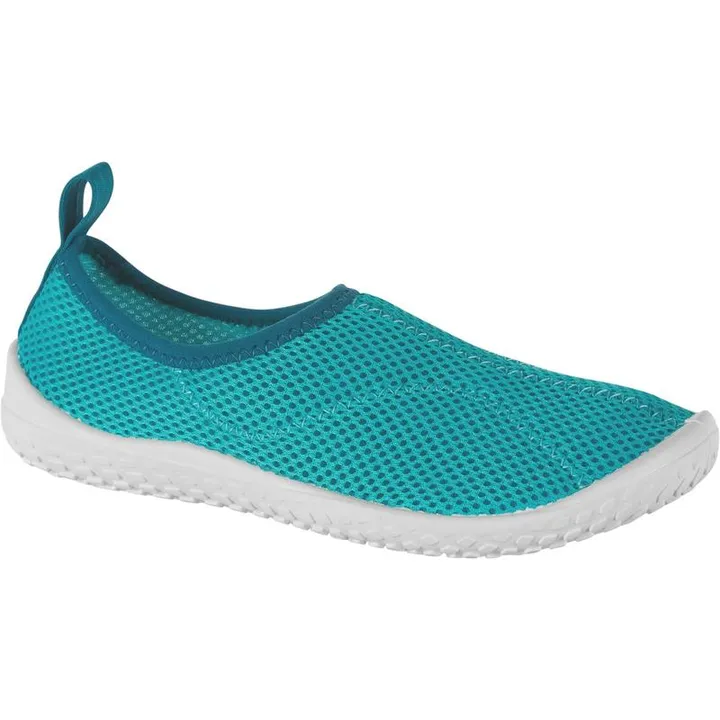 Mesh Slip-On Aqua Shoes Turquoise