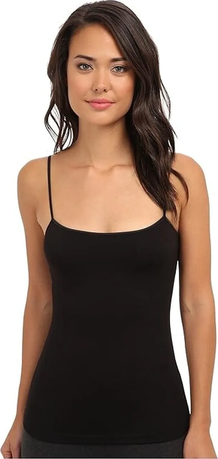 Cosabella Talco Long Camisole (Black) Women's Sleeveless