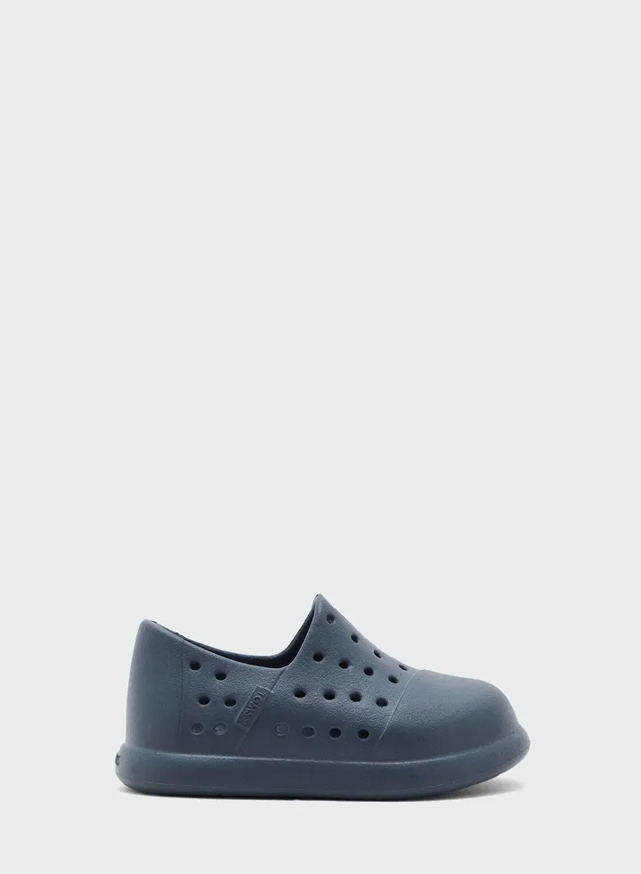 Kids Printed Slip Ons
