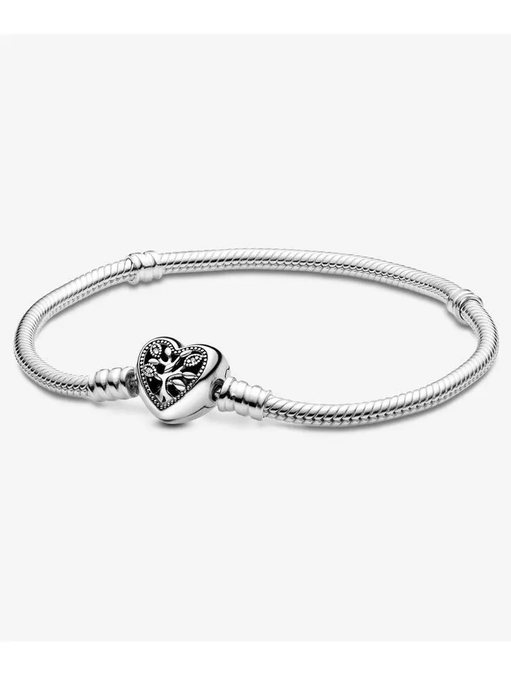 Snake Chain Sterling Silver Bracelet for Women 598827C01