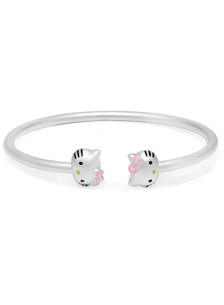 Hello Kitty Open Adjustable Bracelet