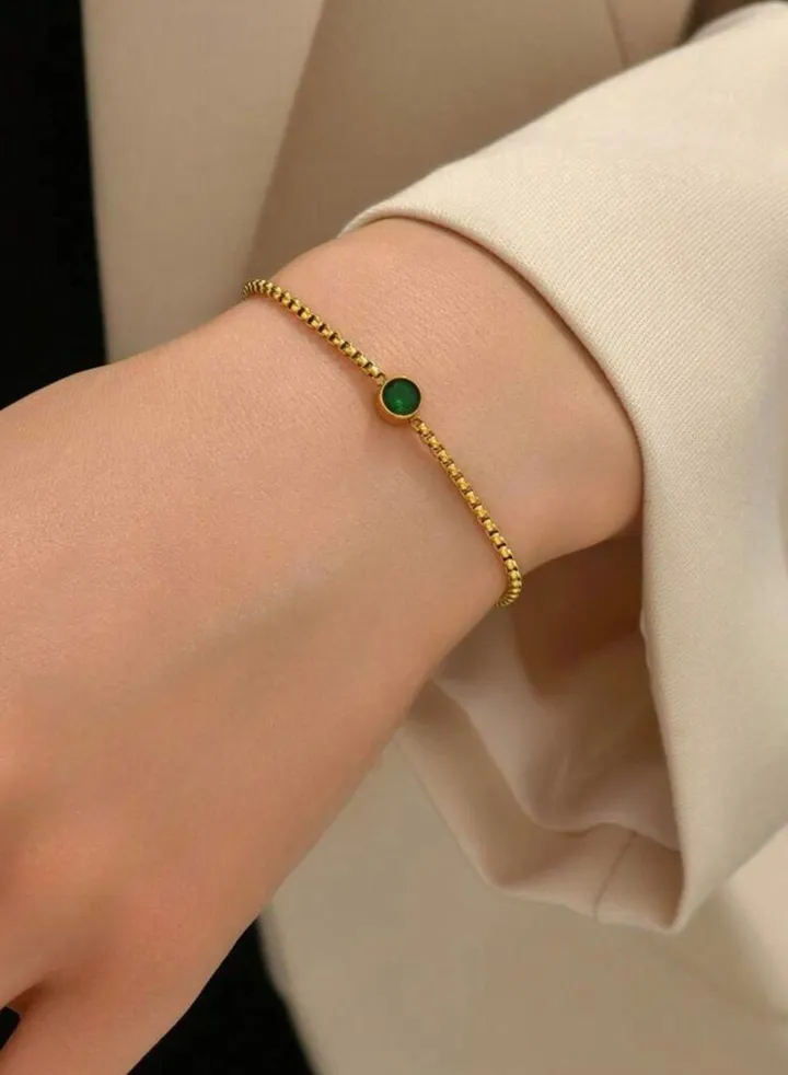 18k Gold Plated Bracelet For Women