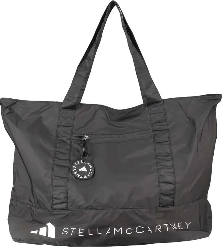 Adidas By Stella McCartney Logo Printed Zipped Tote Bag