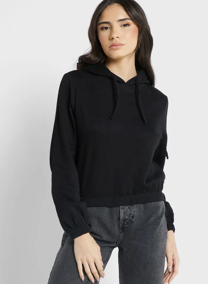 Pocket Detail Hoodie