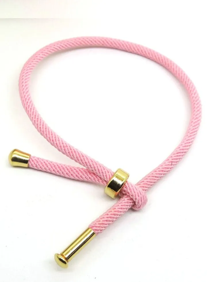 Stainless Steel Adjustable Rope Fashionable Simple National Style Bracelet