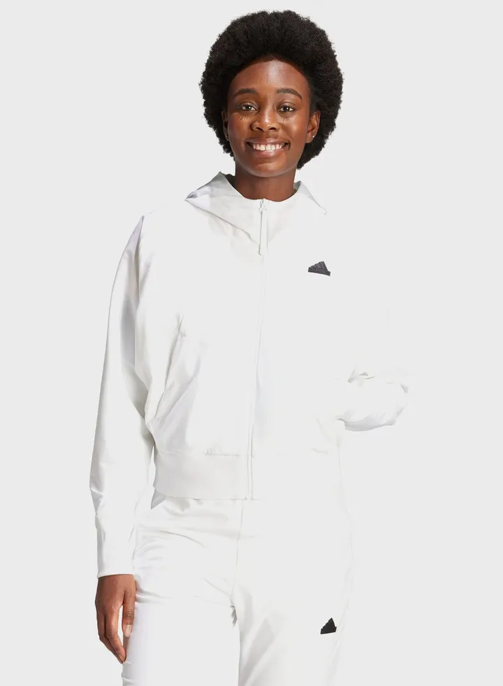 Logo Z.N.E. Woven Hoodie