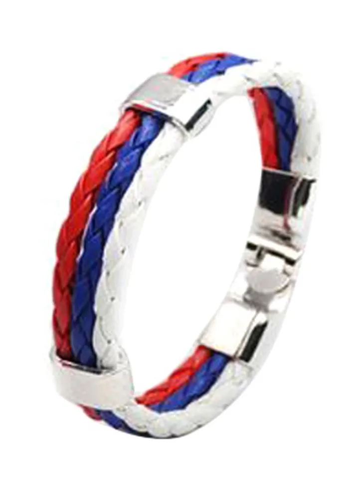 Alloy Leather Bracelet