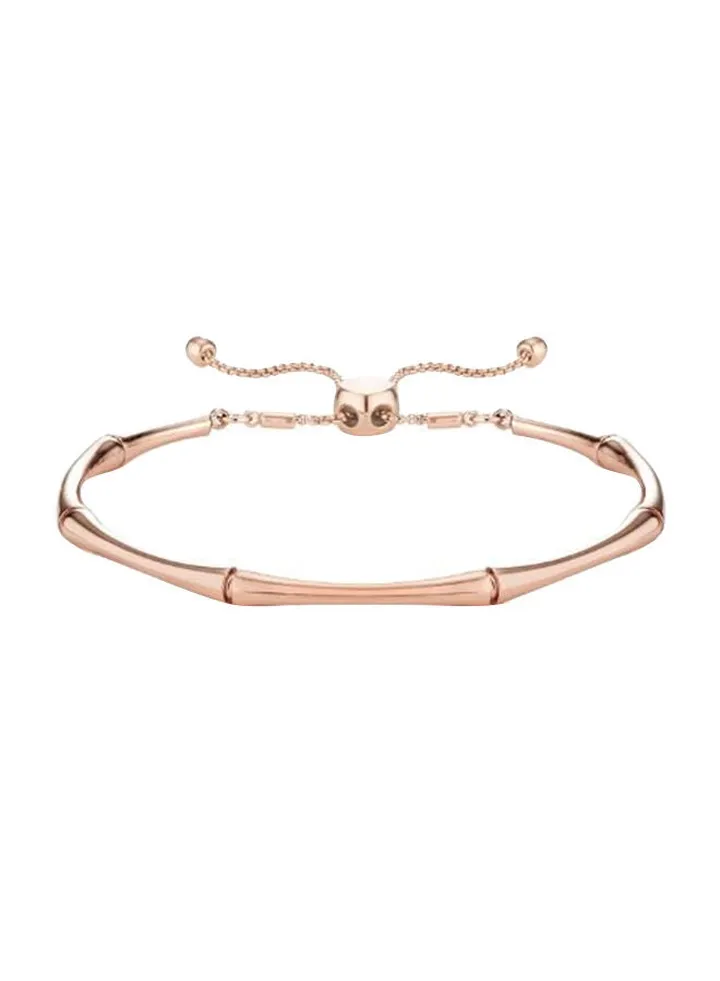 Bamboo Bangle - Rose