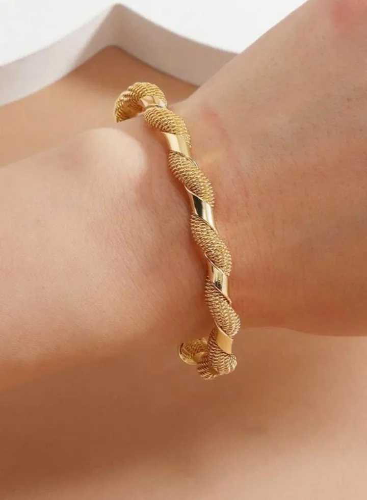 18k Gold Plated Bracelet For Women