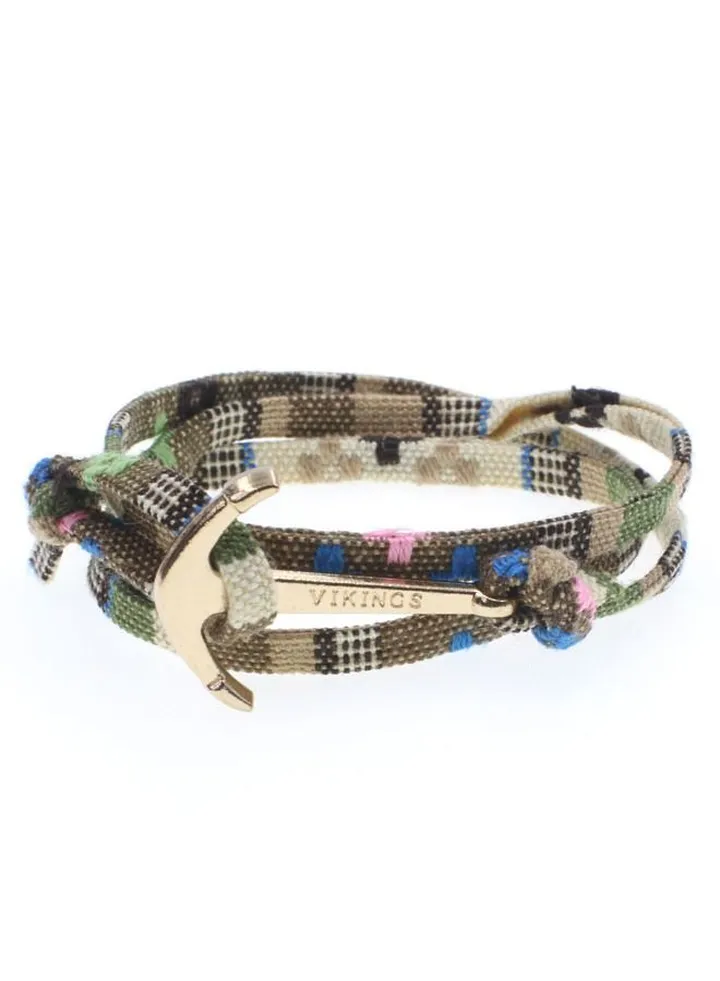 Casual Anchor Bracelet