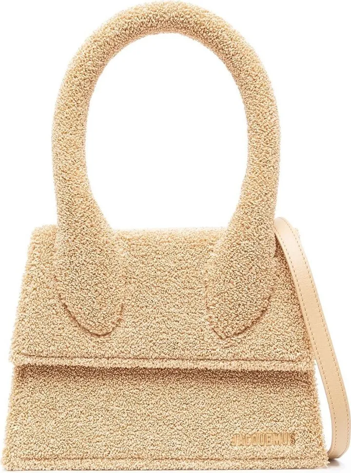 Le Chiquito raffia tote bag