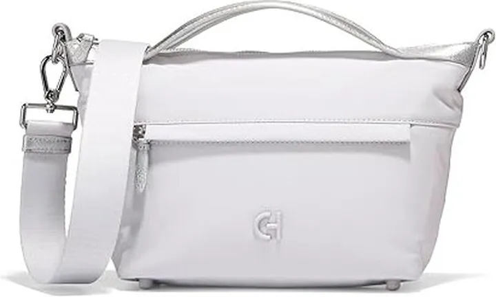 Cole Haan Grand Ambition Nylon Mini Duffel (Micro Chip) Handbags