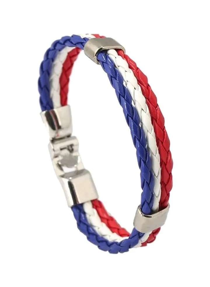 Leather Braided Bracelet