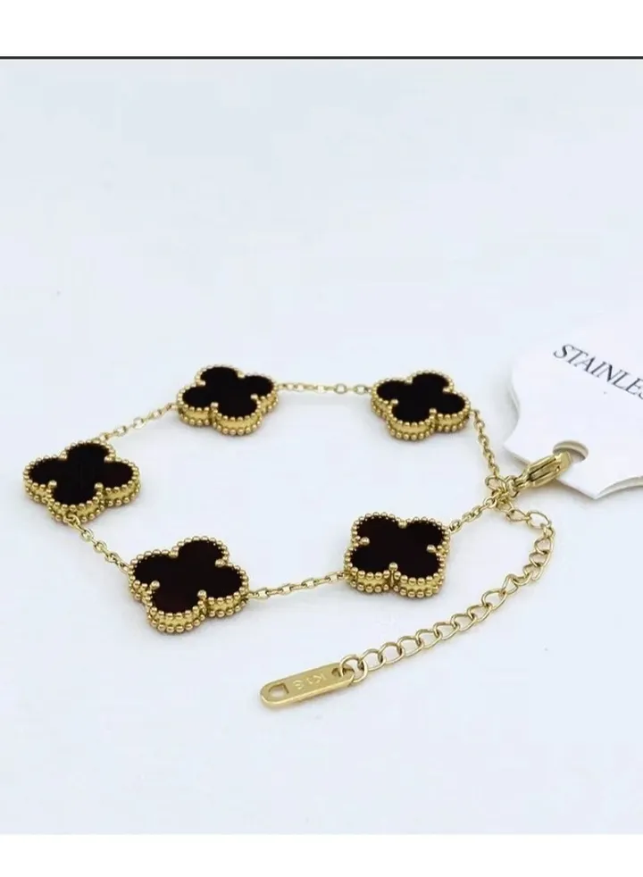 Women's Flower Shaped Adjustable Bracelet