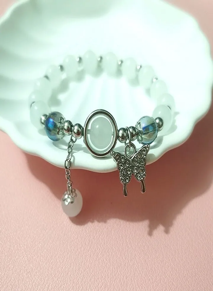 Cat's Eye Gemstone Bracelet Crystal Gemstone Pendant Best Gifts 2024