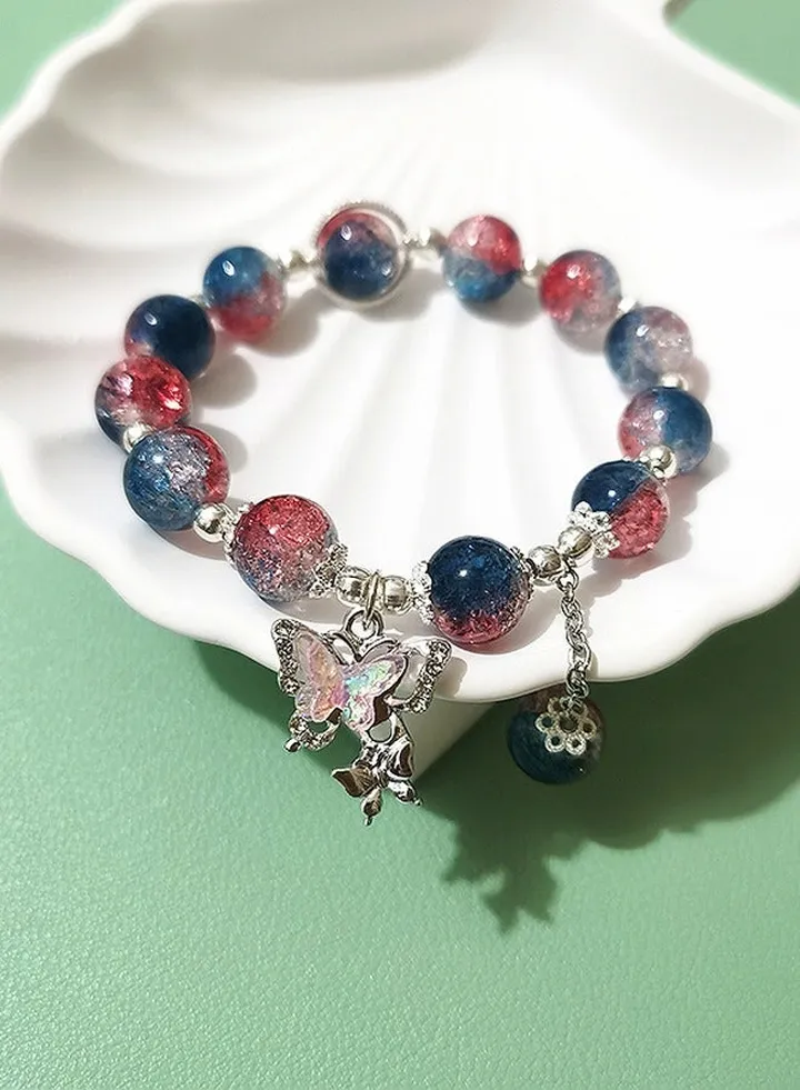 Lucky Gemstone Bracelet Crystal Gemstone Pendant Best Gift in 2024
