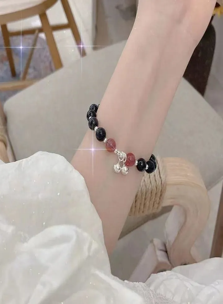 Cat's Eye Gemstone Bracelet Crystal Gemstone Pendant Best Gifts 2024