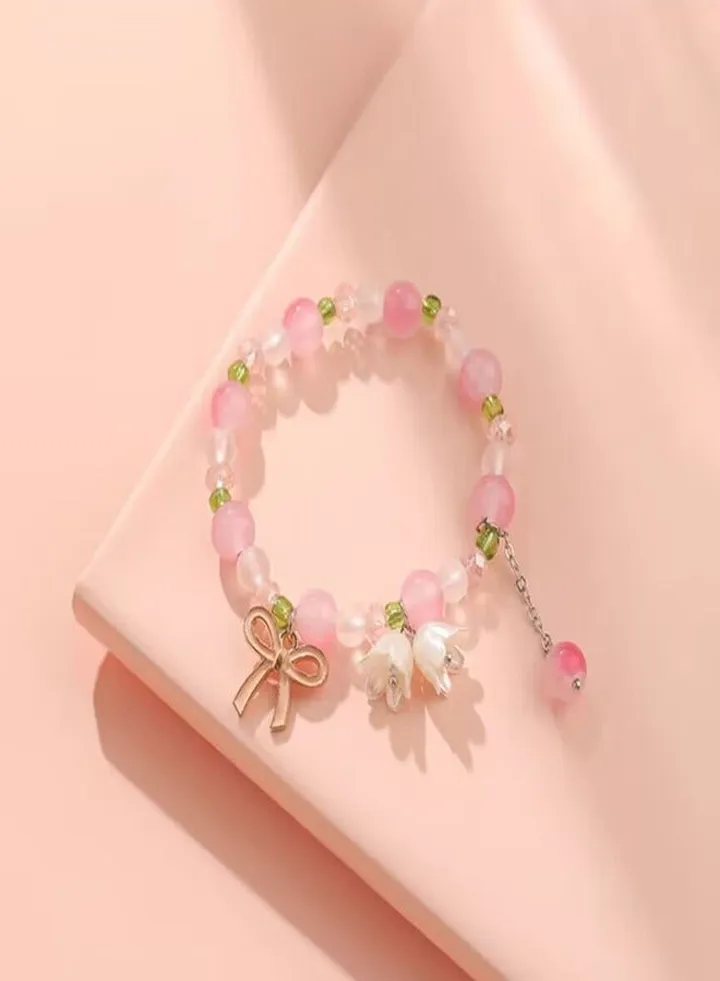 Cat's Eye Gemstone Bracelet Crystal Gemstone Pendant Best Gifts 2024