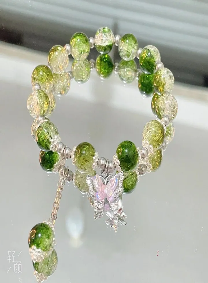 Lucky Gemstone Bracelet Crystal Gemstone Pendant Best Gift in 2024