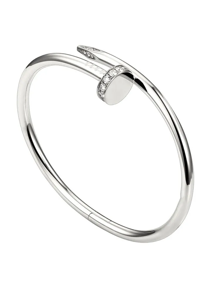 Nail Bracelet Bangle