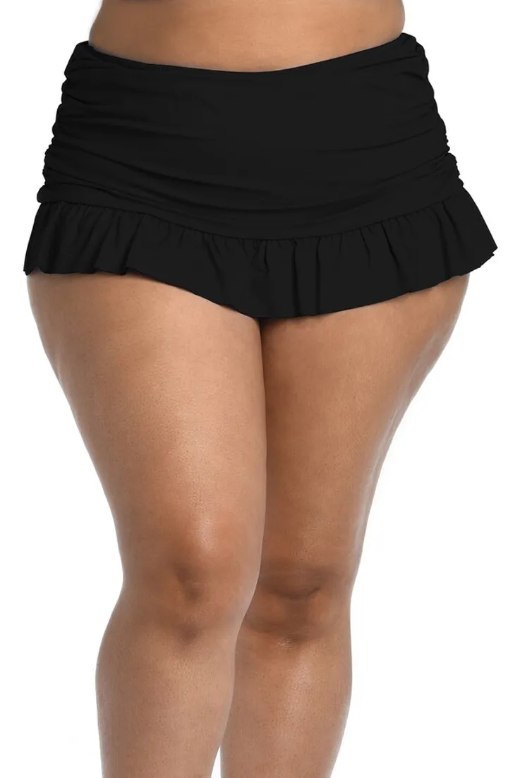 Island Goddess Skirted Bikini Bottoms