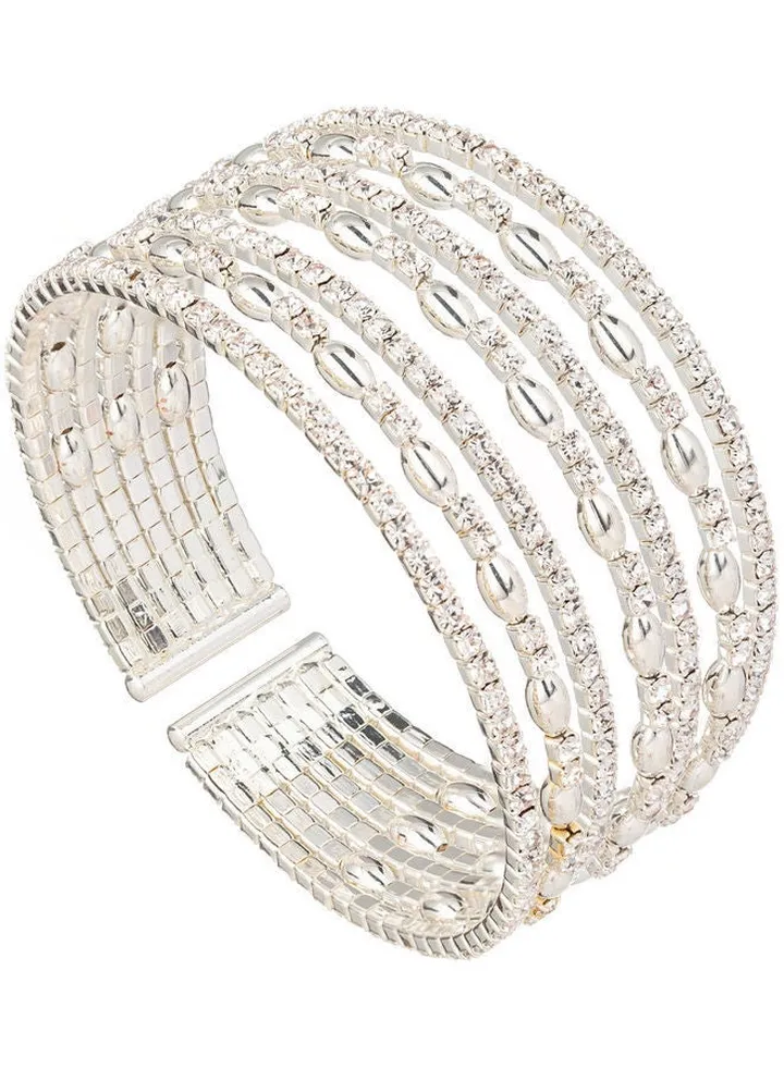 Rhinestone Fashion Bracelet