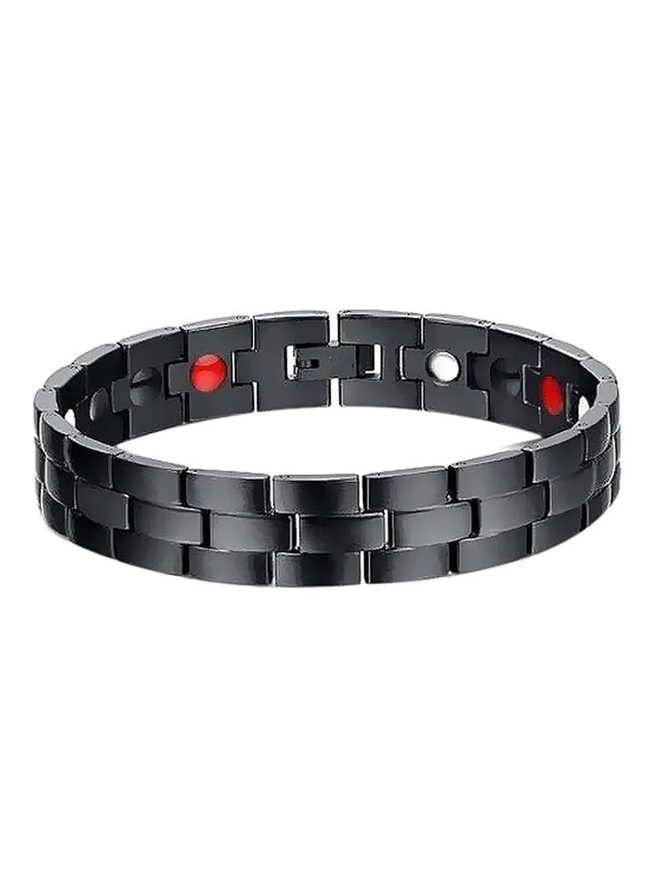 Germanium Studded Magnetic Health Bracelet