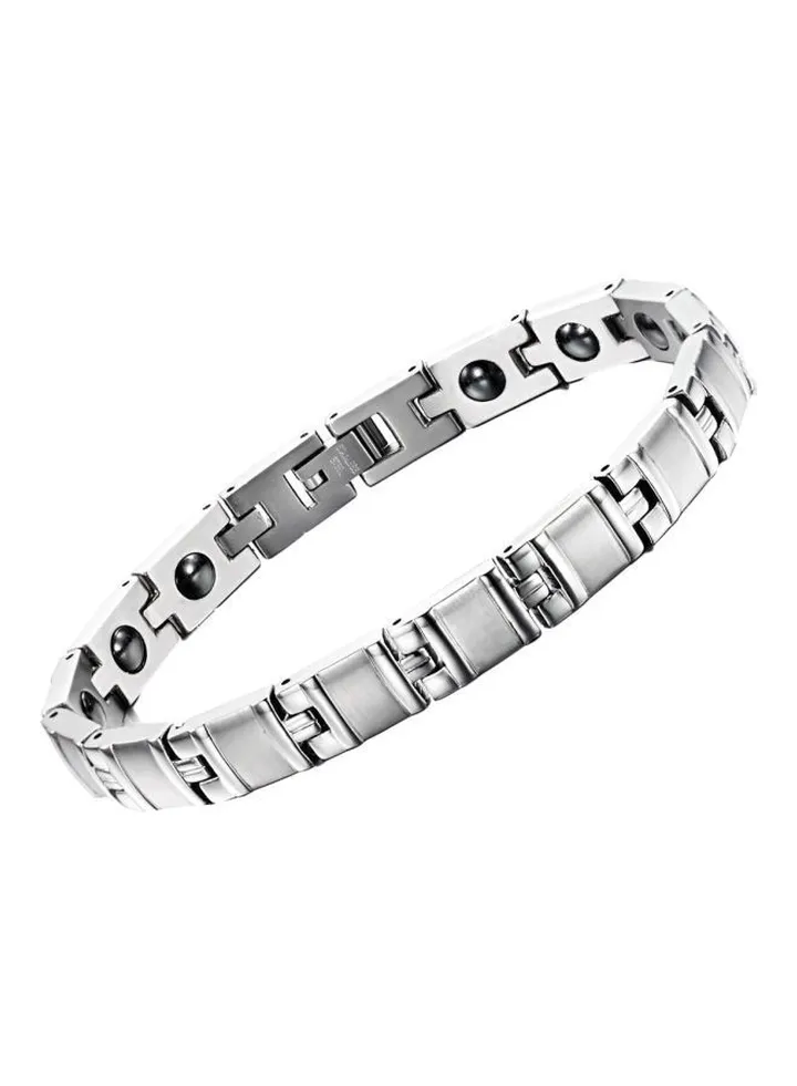 Stainless Steel Magnetic Power Bracelet