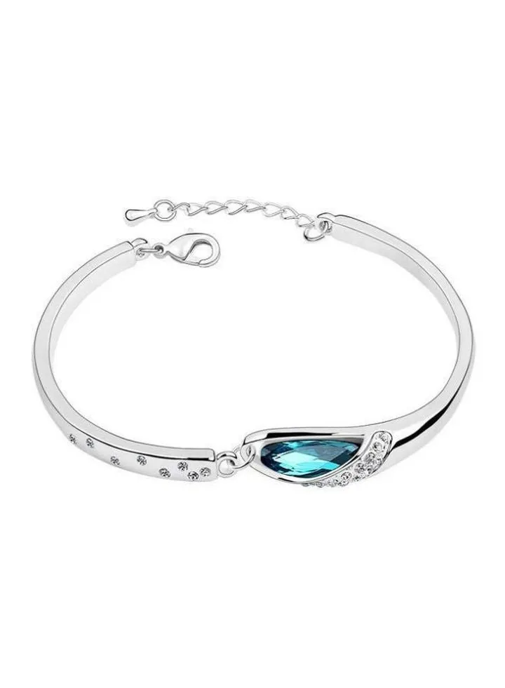 Alloy Studded Cinderella Bracelet