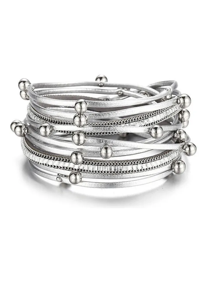 Women's One Piece Ladylike Multi-Layer Bracelet