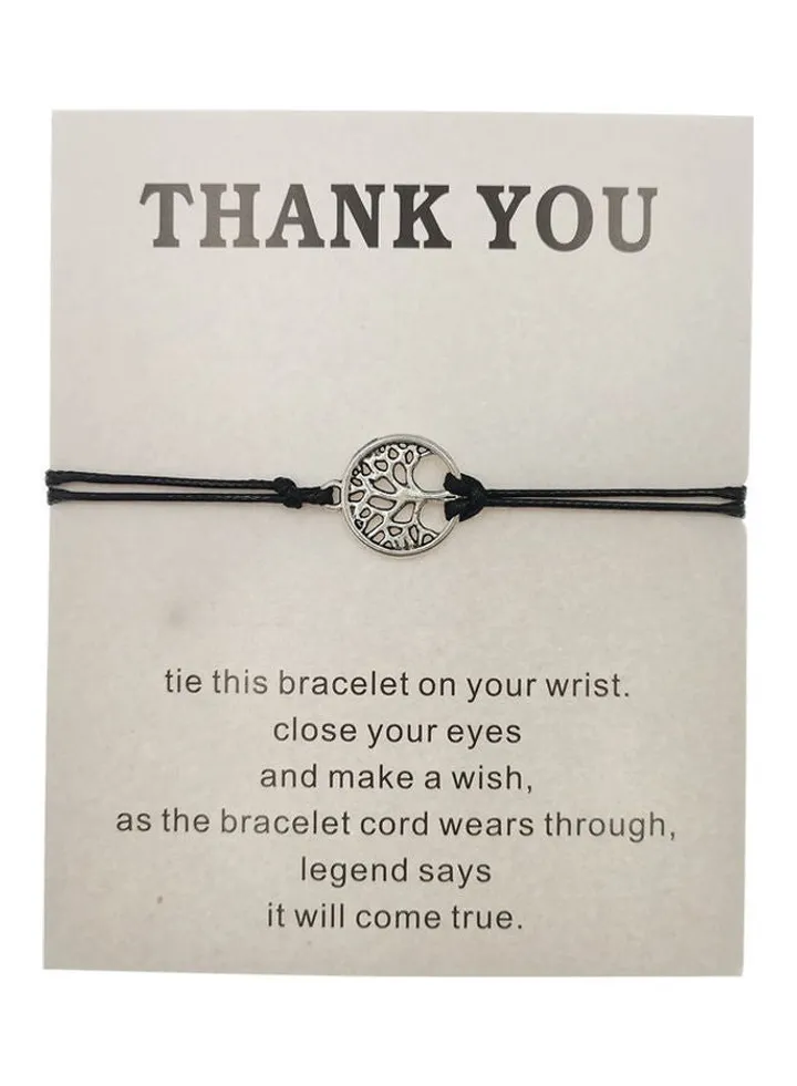 Simple Alloy Tree Elegant Bracelet