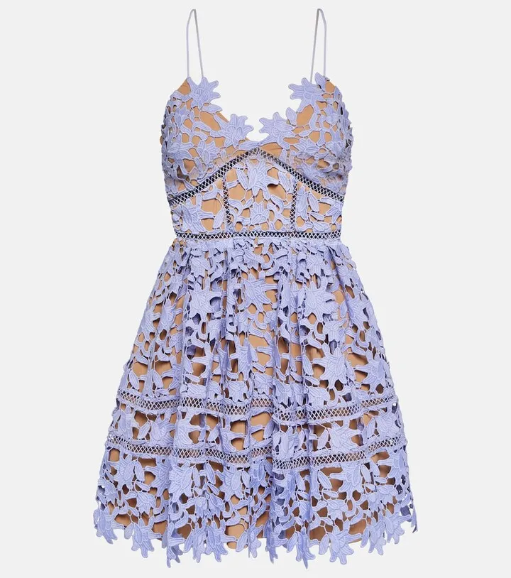 Azaelea lace minidress