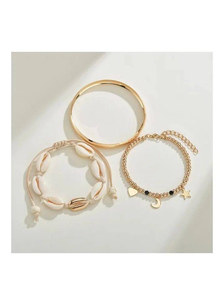 3-Piece Fashion Bracelets Set