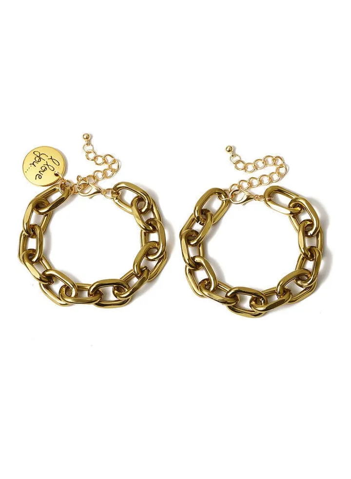 2-Piece Fashionable Bracelet