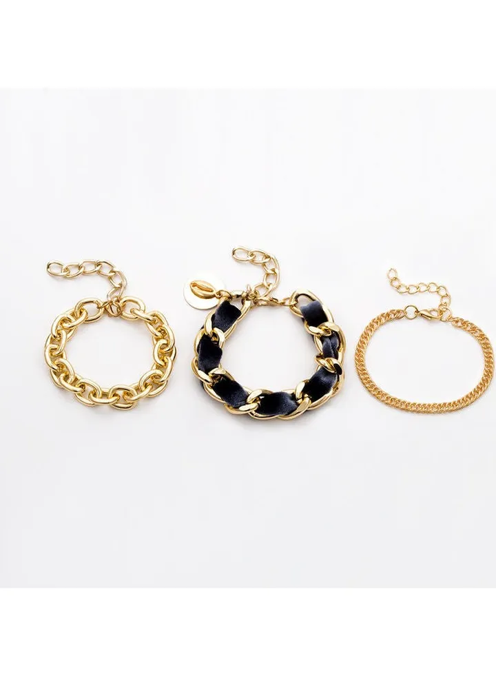 3-Piece Fashionable Bracelet