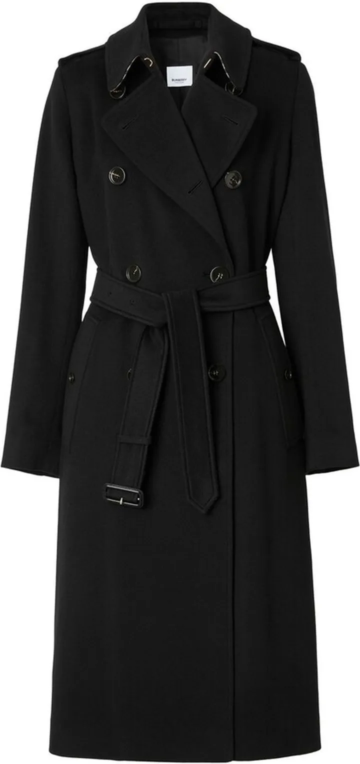 cashmere Kensington trench coat