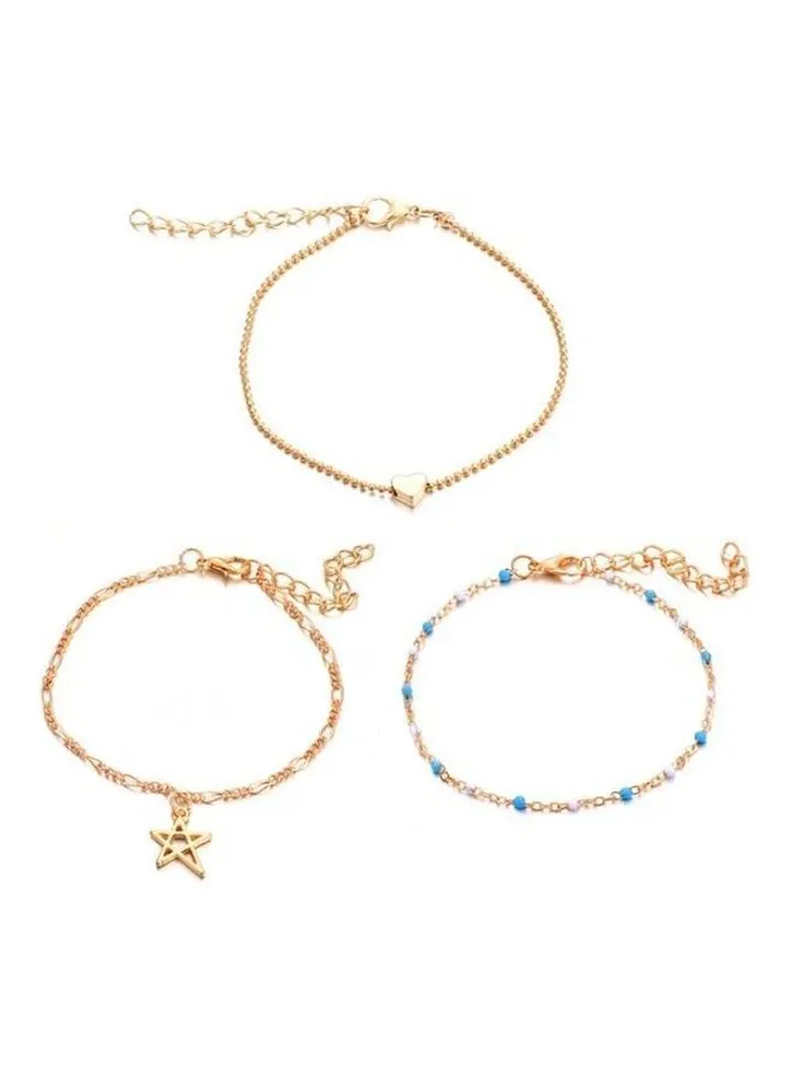 3-Piece Fashion Bracelet Set