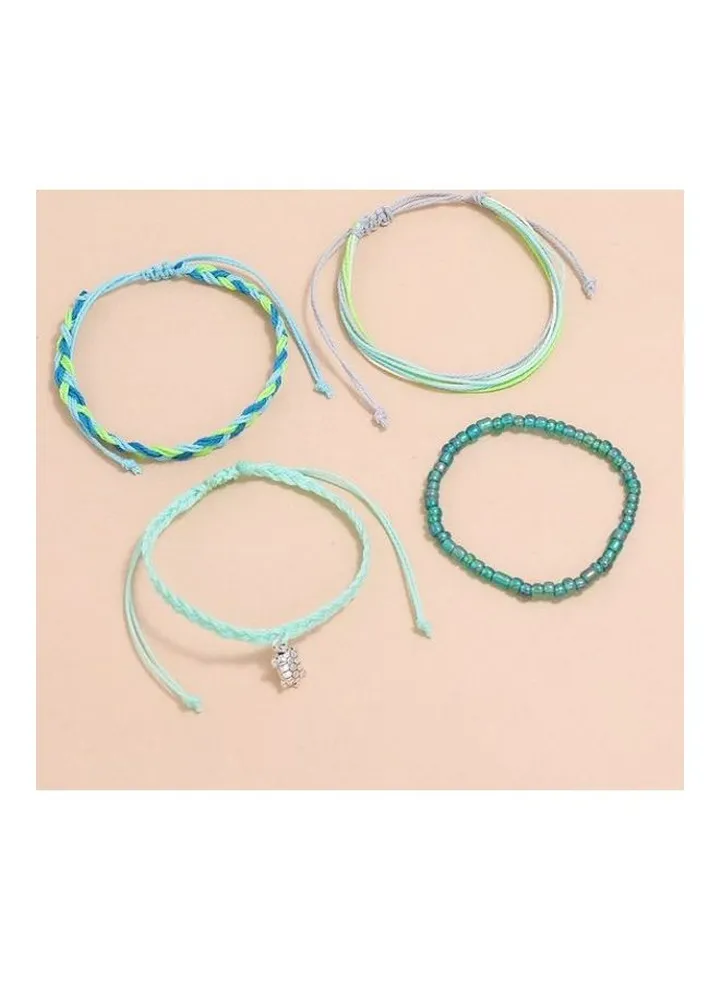 4-Piece Fashionable Bracelet