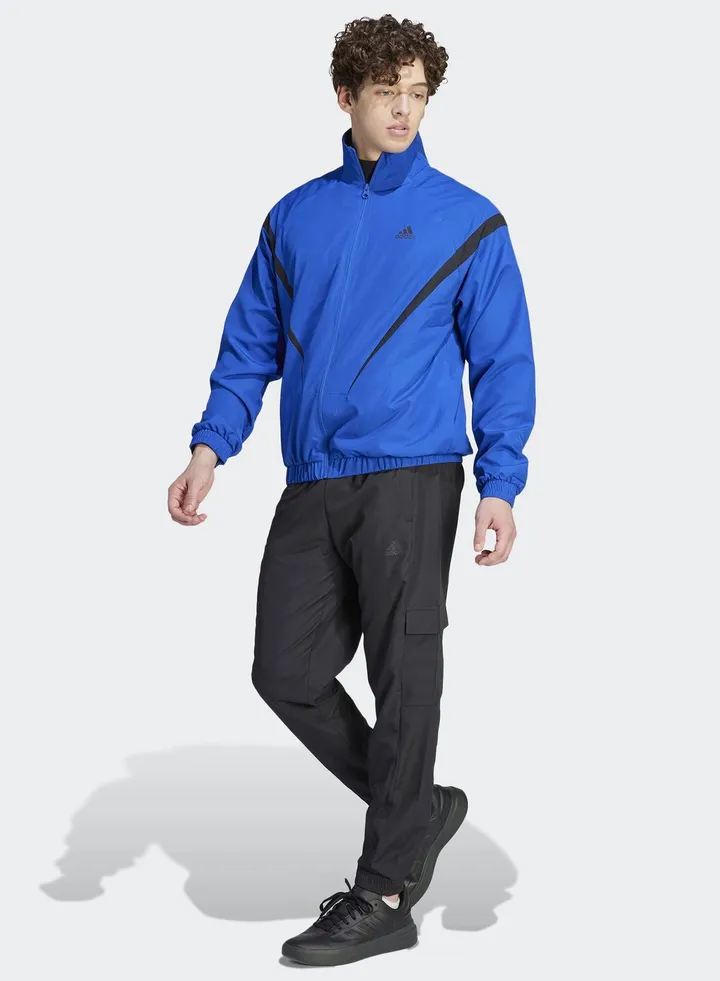Woven Non-Hooded Tracksuit