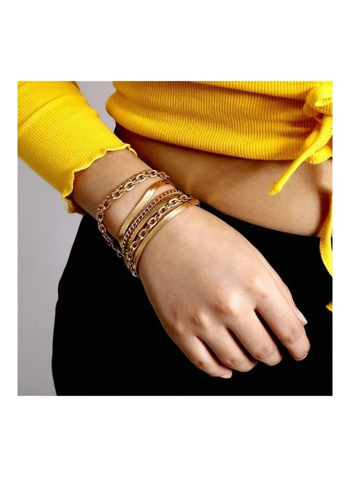 7-Piece Fashion Bracelet Set