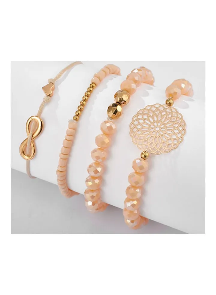 4-Piece Fashion Bracelet Set