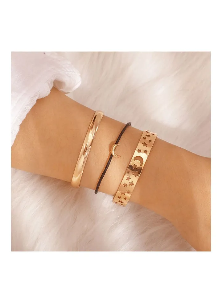 3-Piece Fashion Bracelet Set