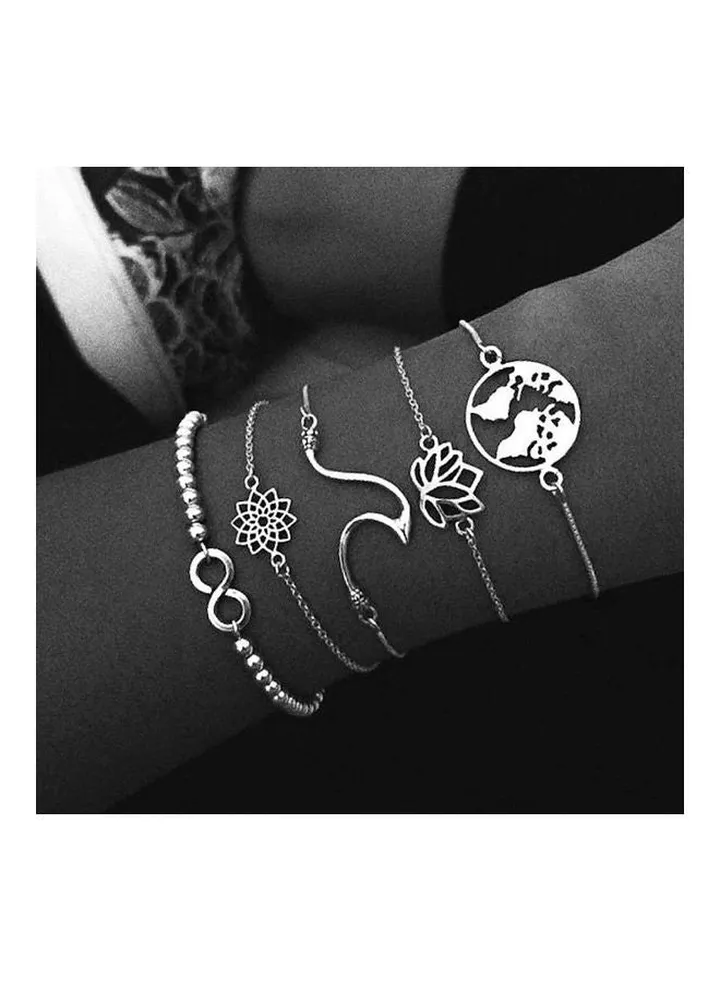 5-Piece Fashion Bracelet Set