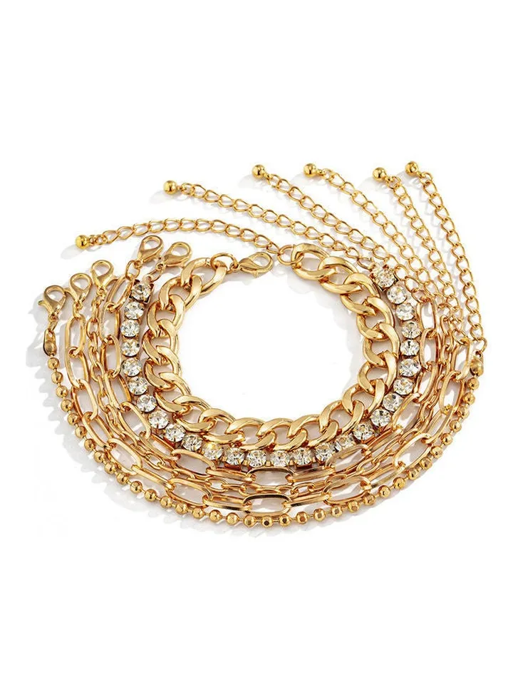 6-Piece Fashion Bracelets